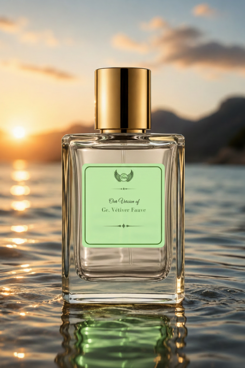 Our Version of Ge. Vétiver Fauve – Perfume Oil